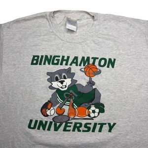 Vintage Binghamton college intramural sports shirt